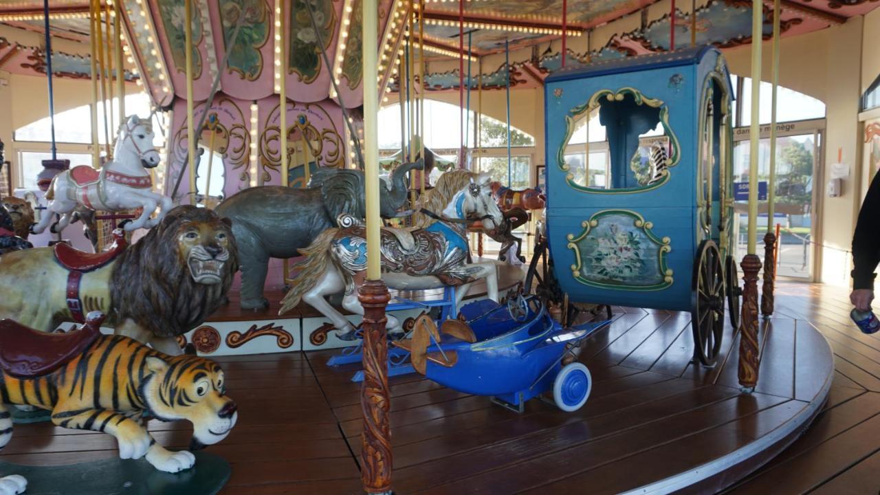 Appartement La Boussole à Courseulles-sur-Mer Extérieur photo